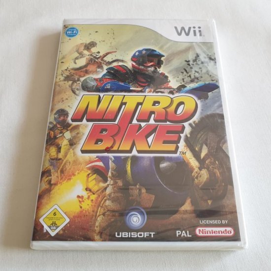 (Bild für) Wii Nitro Bike NOE - zum Schließen ins Bild klicken