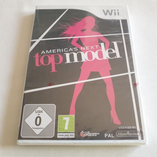 (Bild für) Wii America's Next Topmodel NOE - zum Schließen ins Bild klicken