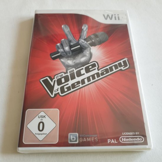 (Bild für) Wii The Voice of Germany GER - zum Schließen ins Bild klicken