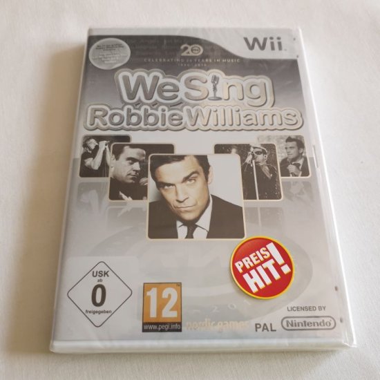 (Bild für) Wii We Sing - Robbie Williams NOE - zum Schließen ins Bild klicken