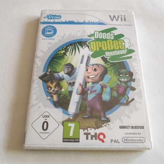 (Bild für) Wii Doods großes Abenteuer NOE - zum Schließen ins Bild klicken