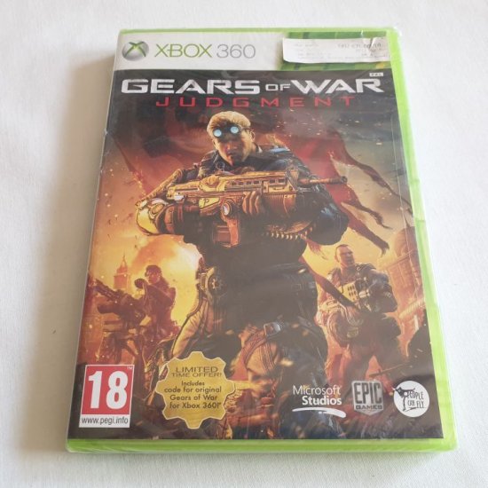 (Bild für) Xbox 360 Gears of War Judgment - zum Schließen ins Bild klicken