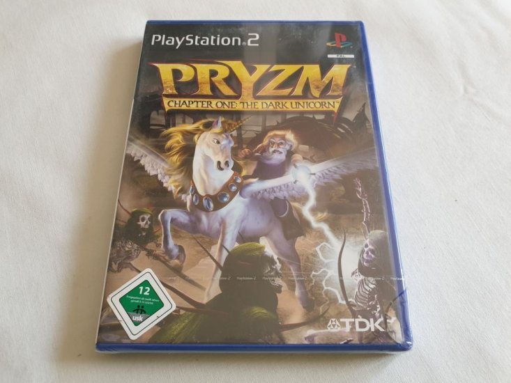 (Bild für) PS2 Pryzm - Chapter One: The Dark Unicorn - zum Schließen ins Bild klicken