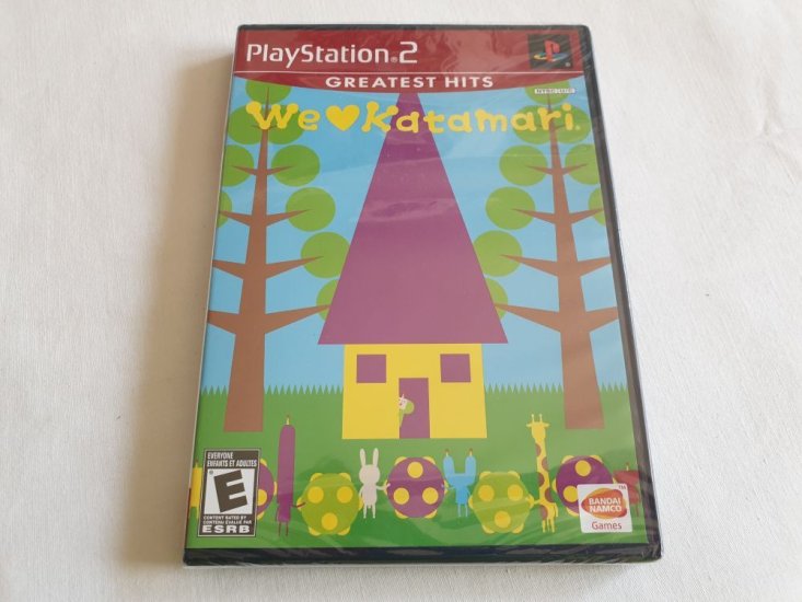 (Bild für) PS2 We Love Catamari - zum Schließen ins Bild klicken