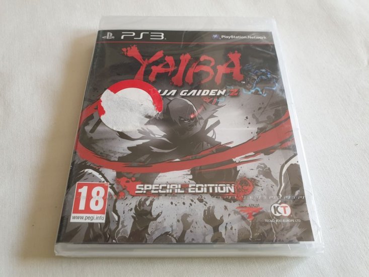 (Bild für) PS3 Yaiba - Ninja Gaiden Z - Special Edition - zum Schließen ins Bild klicken
