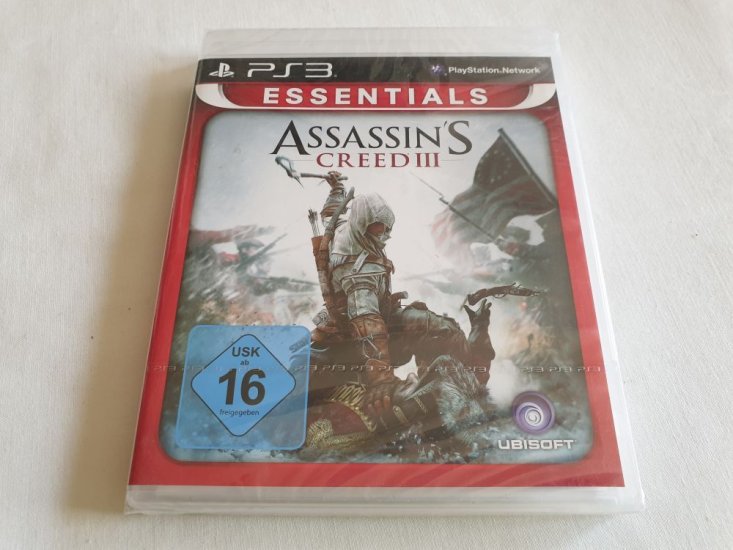 (Bild für) PS3 Assassin's Creed III - zum Schließen ins Bild klicken