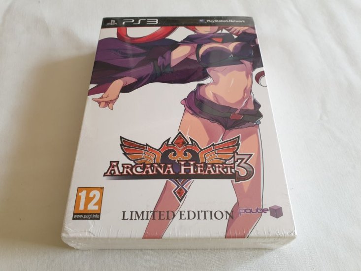 (Bild für) PS3 Arcana Heart 3 - Limited Edition - zum Schließen ins Bild klicken