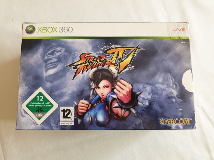 (Bild für) Xbox 360 Street Fighter IV - Collector's Edition - zum Schließen ins Bild klicken