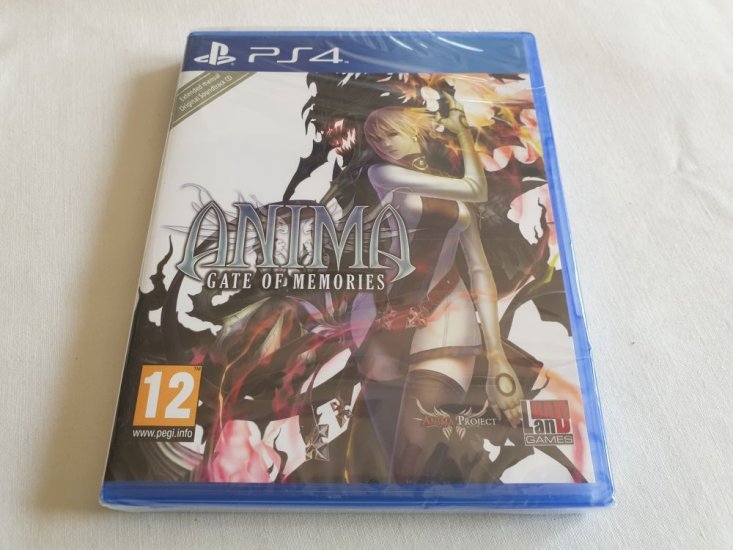 (Bild für) PS4 Anima - Gate of Memories - zum Schließen ins Bild klicken