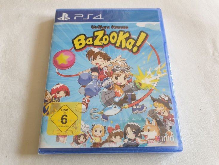 (Bild für) PS4 Umihara Kawase - BaZooKa! - zum Schließen ins Bild klicken