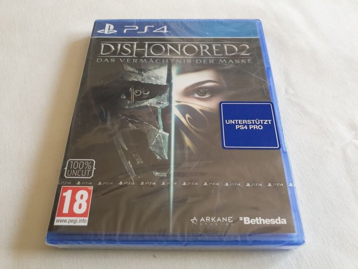(Bild für) PS4 Dishonored 2 - Das Vermächtnis der Maske - zum Schließen ins Bild klicken