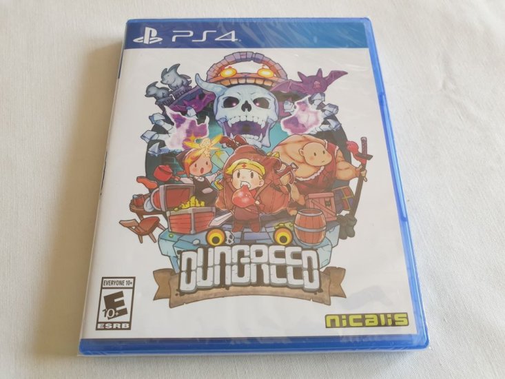 (Bild für) PS4 Dungreed - zum Schließen ins Bild klicken