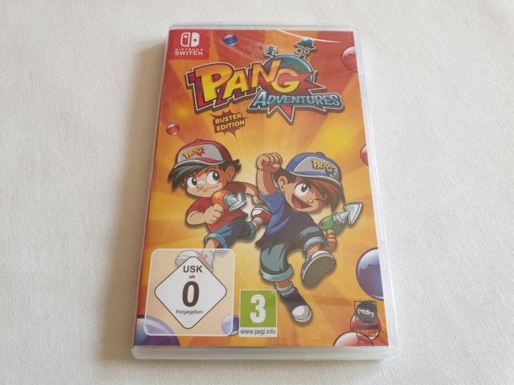(Bild für) Switch Pang Adventures GER - zum Schließen ins Bild klicken