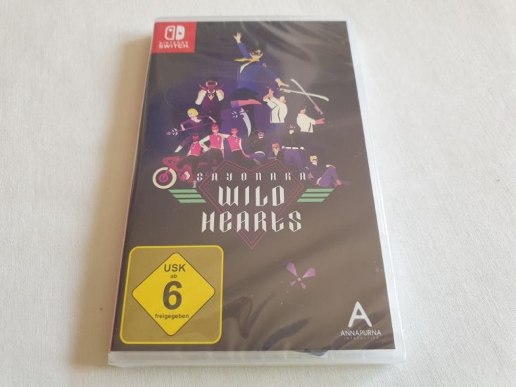 (Bild für) Switch Sayonara Wild Hearts - zum Schließen ins Bild klicken