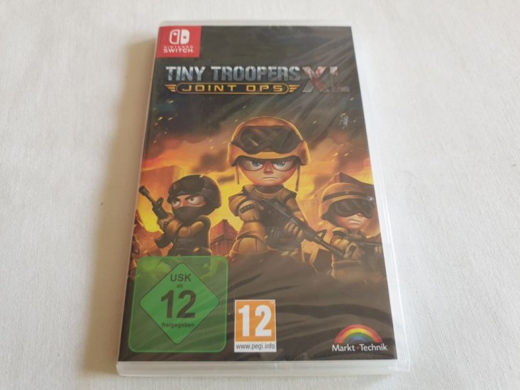 (Bild für) Switch Tiny Troopers Joint Ops XL GER - zum Schließen ins Bild klicken