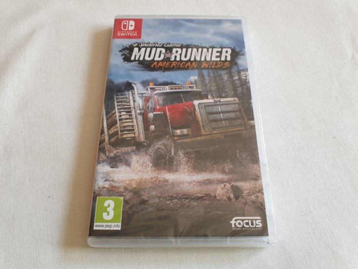 (Bild für) Switch Mud Runner - American Wilds FRA - zum Schließen ins Bild klicken