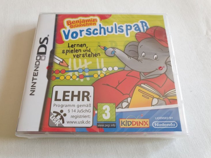 (Bild für) DS Benjamin Blümchen - Vorschulspaß NOE - zum Schließen ins Bild klicken