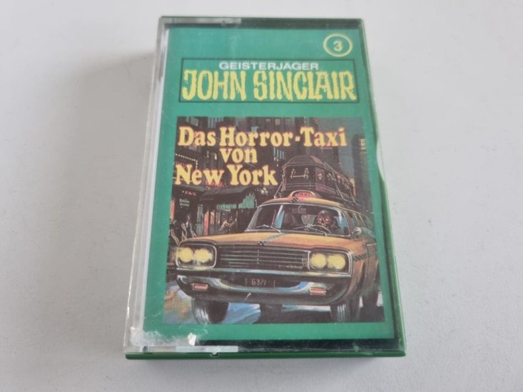 (Bild für) MC John Sinclair - Das Horror-Taxi von New York - zum Schließen ins Bild klicken