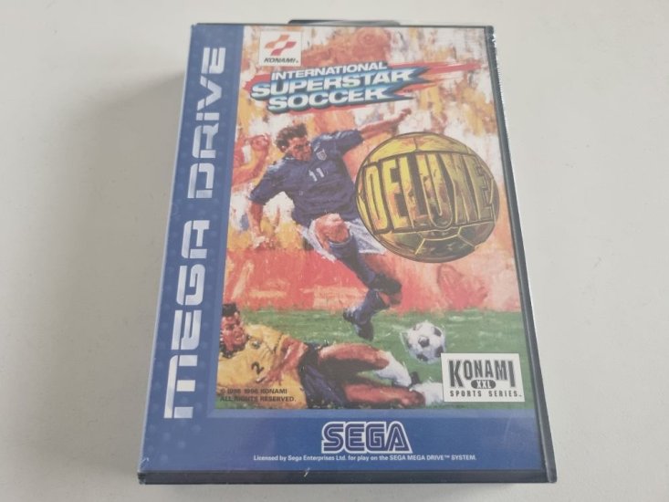 (Bild für) MD International Superstar Soccer Deluxe - zum Schließen ins Bild klicken