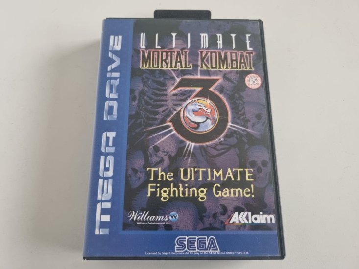 (Bild für) MD Ultimate Mortal Kombat 3 - zum Schließen ins Bild klicken