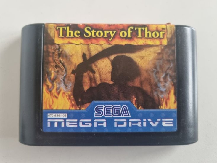 (Bild für) MD The Story of Thor - zum Schließen ins Bild klicken