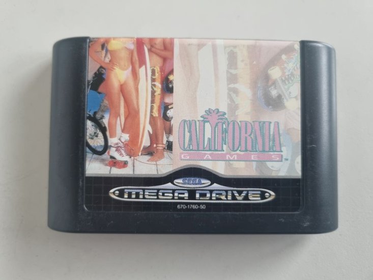 (Bild für) MD California Games - zum Schließen ins Bild klicken