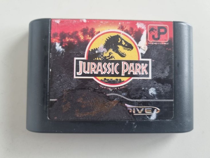 (Bild für) MD Jurassic Park - zum Schließen ins Bild klicken