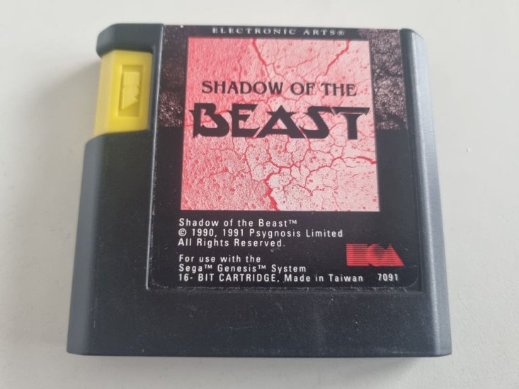 (Bild für) MD Shadow of the Beast - zum Schließen ins Bild klicken