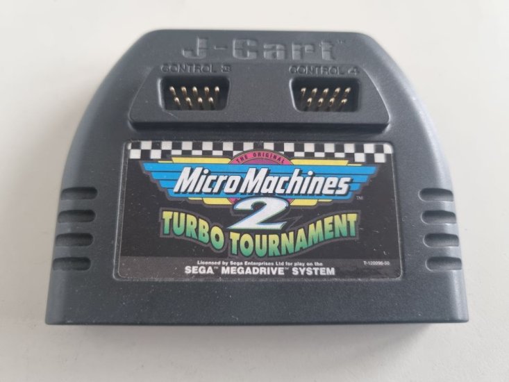 (Bild für) MD Micro Machines 2 - Turbo Tournament - zum Schließen ins Bild klicken
