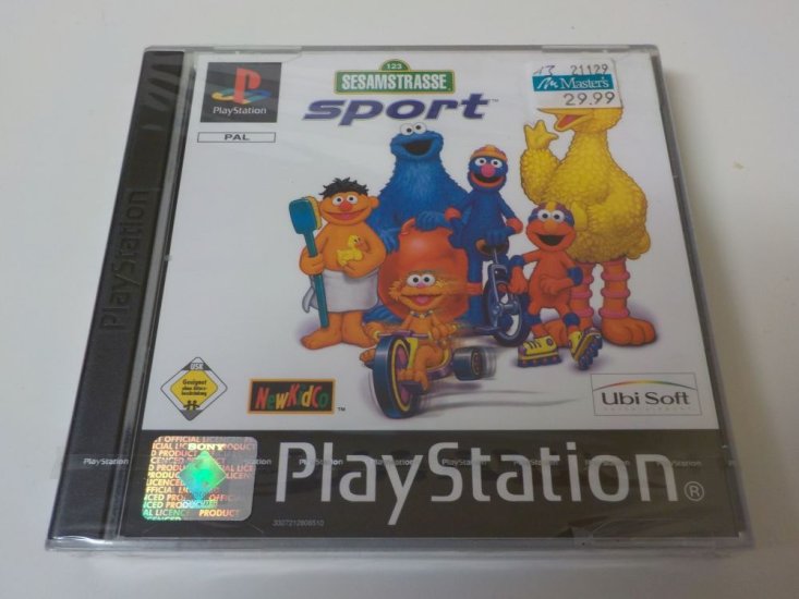 (Bild für) PS1 Sesamstrasse Sport - zum Schließen ins Bild klicken