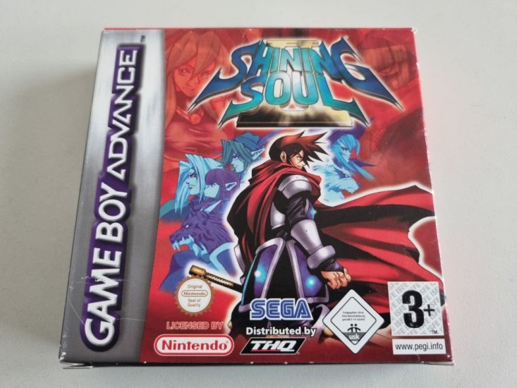 (Bild für) GBA Shining Soul II NOE - zum Schließen ins Bild klicken