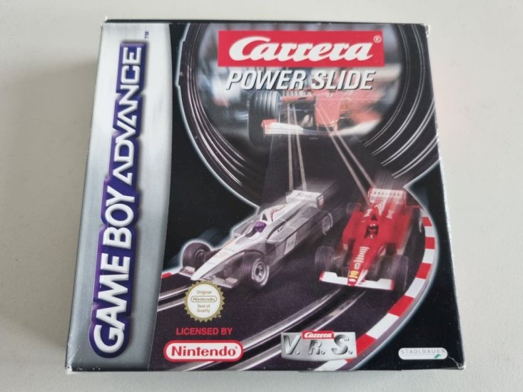 (Bild für) GBA Carrera - Power Slide EUR - zum Schließen ins Bild klicken