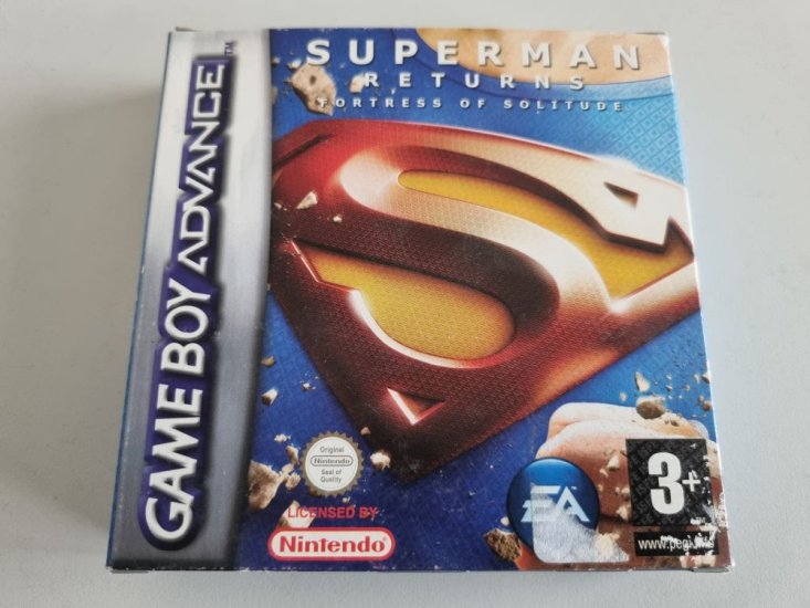(Bild für) GBA Superman Returns - Fortress of Solitude HOL - zum Schließen ins Bild klicken