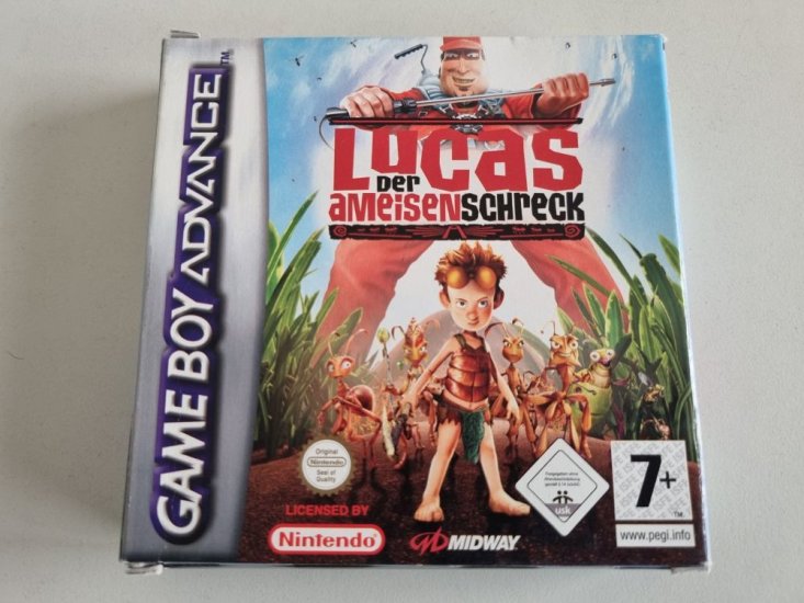(Bild für) GBA Lucas Der Ameisenschreck NOE - zum Schließen ins Bild klicken