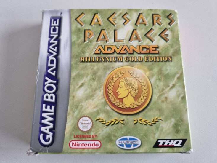 (Bild für) GBA Caesars Palace Advance EUR - zum Schließen ins Bild klicken