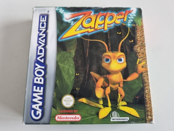 (Bild für) GBA Zapper EUR - zum Schließen ins Bild klicken