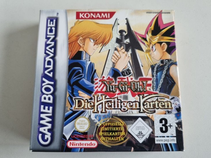 (Bild für) GBA Yu-Gi-Oh! - Die Heiligen Karten NOE - zum Schließen ins Bild klicken