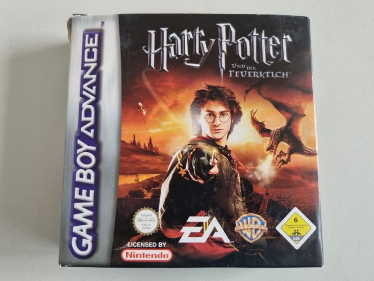 (Bild für) GBA Harry Potter und der Feuerkelch NOE - zum Schließen ins Bild klicken