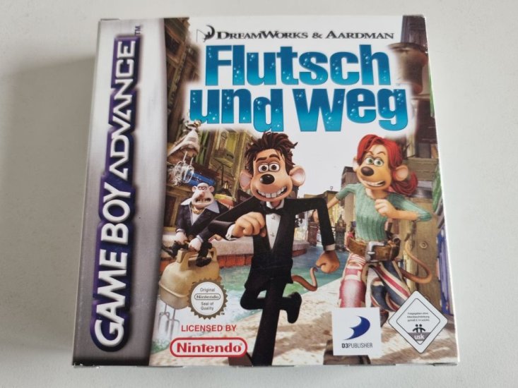 (Bild für) GBA Flutsch und weg NOE - zum Schließen ins Bild klicken