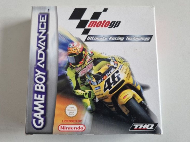 (Bild für) GBA Moto GP - Ultimate Racing Technology EUR - zum Schließen ins Bild klicken