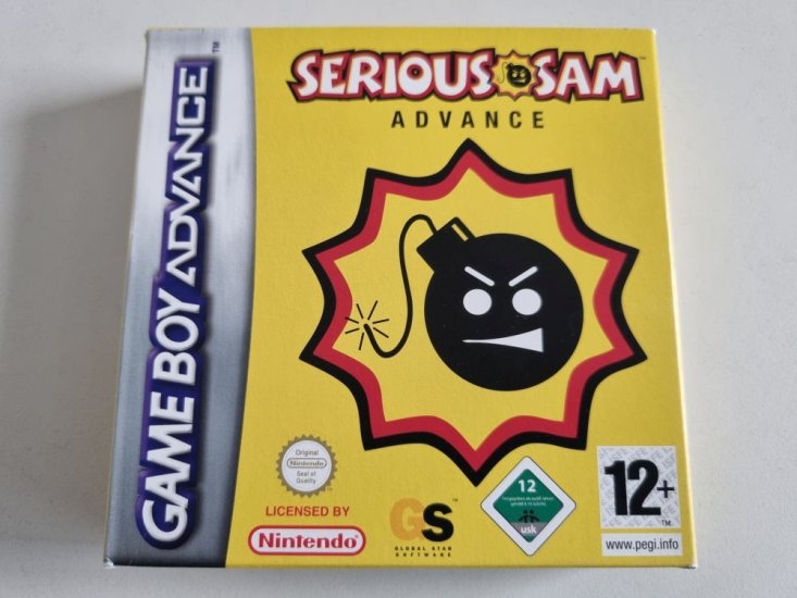 (Bild für) GBA Serious Sam Advance NOE - zum Schließen ins Bild klicken