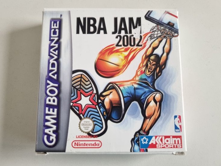 (Bild für) GBA NBA Jam 2002 NOE - zum Schließen ins Bild klicken