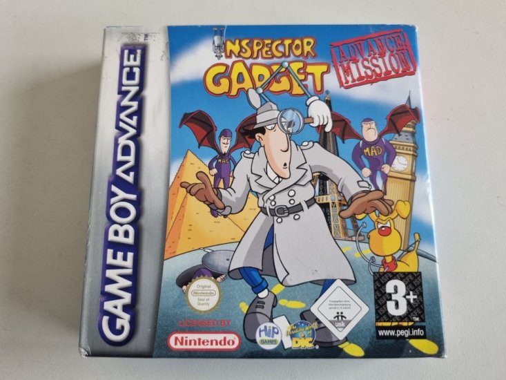 (Bild für) GBA Inspector Gadget Advance Mission EUR - zum Schließen ins Bild klicken
