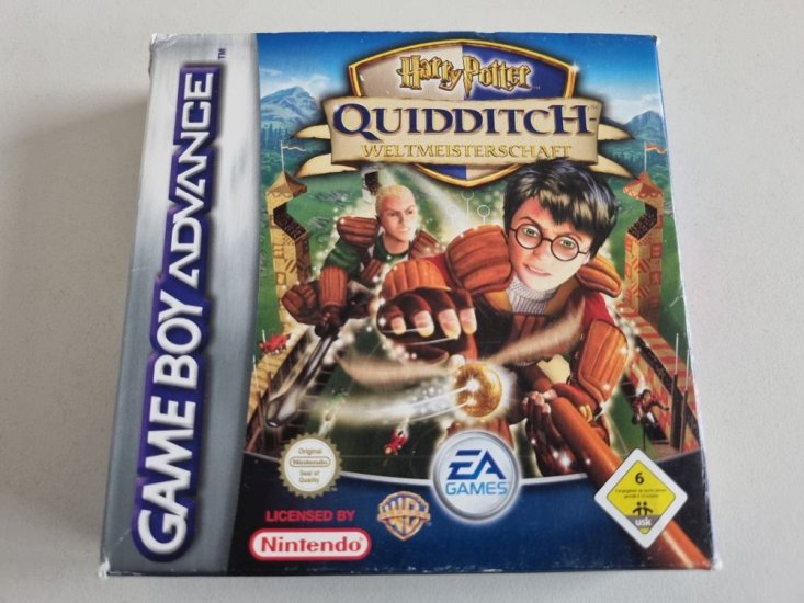 (Bild für) GBA Harry Potter - Quidditch-Weltmeisterschaft NOE - zum Schließen ins Bild klicken