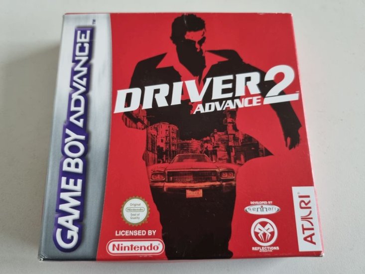 (Bild für) GBA Driver 2 Advance FAH - zum Schließen ins Bild klicken
