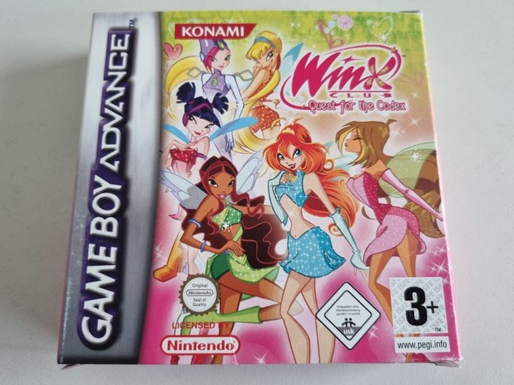(Bild für) GBA Winx Club - Quest for the Codex EUU - zum Schließen ins Bild klicken