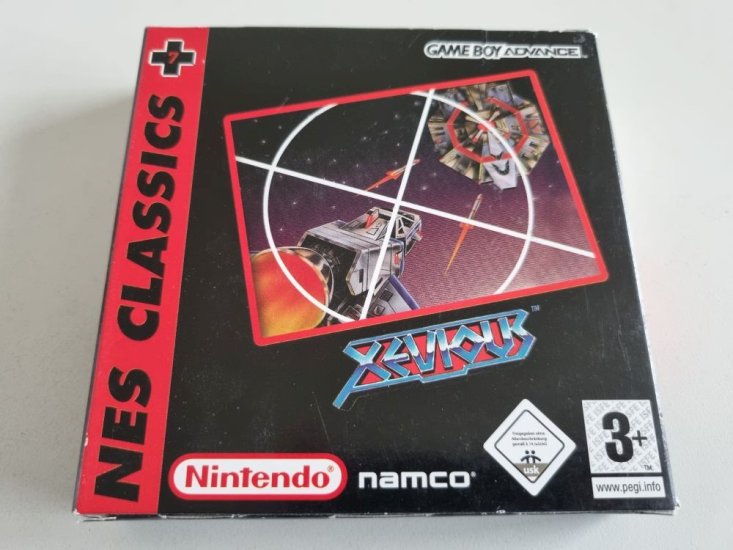 (Bild für) GBA NES Classics - Xevious NEU6 - zum Schließen ins Bild klicken