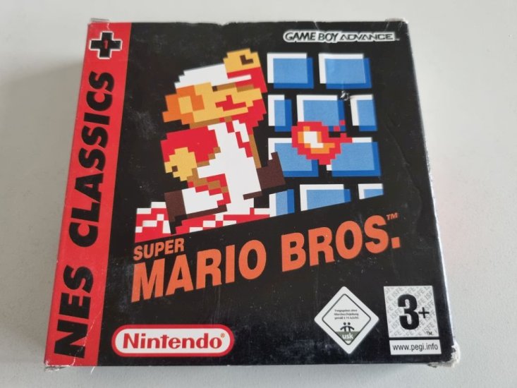 (Bild für) GBA NES Classics - Super Mario Bros. NEU6 - zum Schließen ins Bild klicken