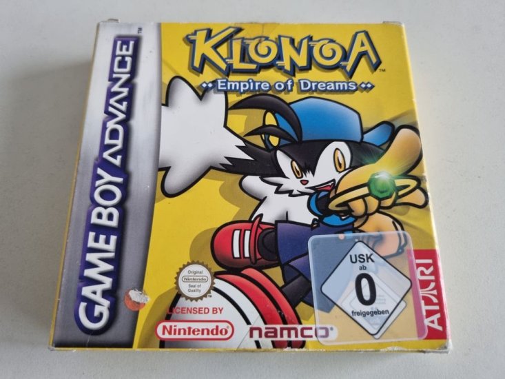 (Bild für) GBA Klonoa - Empire of Dreams NOE - zum Schließen ins Bild klicken