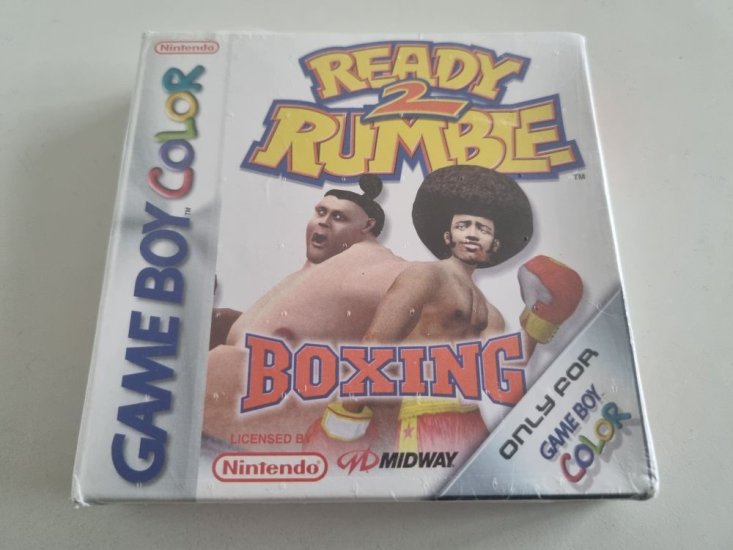 (Bild für) GBC Ready 2 Rumble Boxing EUU - zum Schließen ins Bild klicken